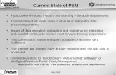 Current State of PSM Imes Engineering Flow Control...– Abnormal heat Input – Exchanger Tube Rupture – Automatic Control Failure – reflux Failure – Fire – Cooling Failure