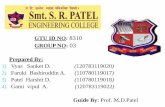 GTU ID NO: 8310 - SRPECmechanical.srpec.org.in/files/Project/2015/3.pdfSelection of material for machine For machine structure, We are using wooden material. We are using belt and