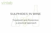 SULPHIDES IN WINE - VinlabSULPHIDES and the screwcap challenge A VERY common wine fault, especially in screwcap wines: ‘…of the bottles with faults, cork taint stayed at an average