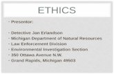 ETHICS - Michigan Water Environment Association to Stay Out of Jail.pdf · 2014-05-19 · •plural noun 1. ( used with a singular or plural verb ) a system of moral principles: the