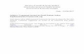 Subject: Comments invited on Draft Patient Safety ...€¦ · PHC Primary Healthcare Centre PVPI Pharmacovigilance Programme for India RMNCH Reproductive, Maternal, Neonatal and Child