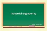 Industrial Engineering - Weeblyvigyanpariyojana.weebly.com/uploads/2/4/2/5/24253861/ie_notes_unit_3b.pdflike process capability studies, failure statistics analysis, training of inspectors,