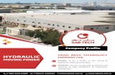 SAUDI BASIC TECHNOLOGY HYDRAULIC COMPANY …sabtech.com.sa/wp-content/uploads/2020/02/Company... 02 ABOUT US Since 1995, the Saudi Basic Technology Company (SABTECH) has undergone