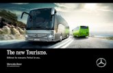 The new Tourismo. · ed and manual transmissions, or Eco Driver Feedback (EDF) with individual tips on driving style, help your driver to further reduce the energy consumption. The