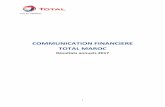 COMMUNICATION FINANCIERE TOTAL MAROCressources.total.com/websites/total_ma/total-maroc...TOTAL MAROC COMMUNICATION FINANCIERE TOTAL MAROC Résultats annuels 2017 2 BILAN - ACTIF (EN