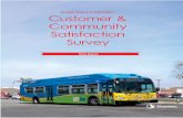 Golden Empire Transit District Customer & Community Satisfaction Survey · 2017-07-06 · 2017 Customer and Community Satisfaction Survey . Golden Empire Transit District Final Report