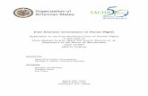 Inter-American Commission on Human Rights Alicia Barbani y otros... · Inter-American Commission on Human Rights Application to the Inter-American Court of Human Rights in the case