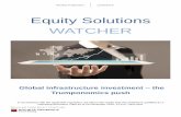 Equity Solutions WATCHER · Group Ranked Returns Global Style Counselling3 1 Performance since 02 /22 2016. 2 Conviction lists’content is detailed on the following pages. 3 Each