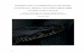 INTRODUCCIÓN A LA HERPETOFAUNA DE SONORA …elaribabi.com/wp-content/uploads/2013/10/Rorabaugh-2008_Spanish.pdfLa lista de control de anfibios y reptiles de Sonora continental (Tabla