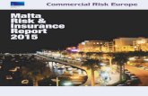 Malta Risk & Insurance Report 2015 · Malta Risk & Insurance Report 2015. Risk. Reinsurance. ... based reforms to raise growth in a sustainable manner and reduce ... by reforms on