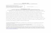 BEFORE THE PENNSYLVANIA PUBLIC UTILITY COMMISSION · 2016-08-05 · BEFORE THE PENNSYLVANIA PUBLIC UTILITY COMMISSION _____ ) Petition of the North American ) Numbering Plan Administrator