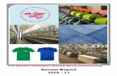 Annual Report 2016 - 17 · 2017-10-24 · The Madhya Pradesh Textile Mills Association Annual Report 2016-2017 The Madhya Pradesh Textile Mills Association [Incorporated under M.P.