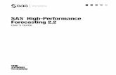 SAS High-Performance Forecasting 2support.sas.com/documentation/onlinedoc/91pdf/sasdoc_913/... · 2007-10-19 · SAS High-Performance Forecasting has a new release numbering scheme.