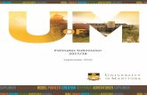 Estimates Submission 2017/18 - University of Manitoba · Impact of holding 2017/18 grants at the 2016/17 levels and tuition increases at 1.5% Utilizing the planning assumptions outlined