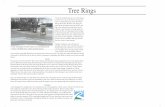 Tree rings - River Keepers · Trees grow in areas best suited for their water, mineral, and temperature range requirements. Trees in the riparian forest grow at different elevations