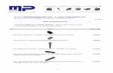 Oﬀer Used Equipment - Musik ParadiesEquipment.pdf · 1 iMac 21,5“, Mid 2011, 1920x1080, 2,5GHz Core i5, 4GB 1333 MHz DDR3, AMD HD6750M 512MB, 500GB SATA, Full Keyboard and Wireless