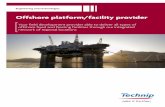 Engineering and technologiestechnip.fr/sites/default/files/technip/fields/page/... · using S-Lay, J-Lay or Reeled technology) and heavy lift applications. In the Offshore business
