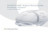 Specialized Implants and Instruments for Craniofacial ... Mobile/Synthes...¢  The Water Bath Tray and