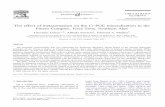 The effect of metasomatism on the Cr-PGE mineralization in the … · 2013-02-27 · The effect of metasomatism on the Cr-PGE mineralization in the Finero Complex, Ivrea Zone, Southern