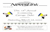 The 18th Annual Community Garage Sale!s3.amazonaws.com/villagescypresscreek/newsletter/winter...The Villages at Cypress Creek Winter/Spring 2020 The 18th Annual Community Garage Sale!