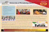 University of Peradeniya News · University of Peradeniya, Peradeniya, 20400, Sri Lanka. Perasoft Team from the Department of Computer Engineering, ... (in Sinhala) written by Mr.