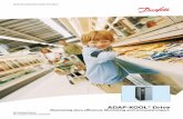 ADAP-KOOL® Drivefiles.danfoss.com/TechnicalInfo/Dila/01/PBS00B102_AKD102_Sales... · One big breakthrough with the AKD 10 is the use of wizard driven menu structure which has been