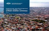 National performance report 2016–17: urban water utilities, part A · 2018-03-25 · Publication details National performance report 2016–17: urban water utilities, part A March