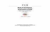 Fiji National Disaster Management Plan · 2018-03-12 · Definitions AGENCY For the purpose of this plan, Agencies are Government Ministries, Departments, Organisations, Statutory
