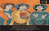Beatus of Liébana codex of Gernona - Altervista · 2016-06-09 · The codex containing the Commentaries on the Apocalypse, the work by Beatus of Liébana, housed in the Gerona cathedral