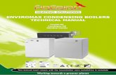 Enviromax CondEnsing BoilErs - Firebird … · Firebird condensing boilers, when in condensing mode, extract more heat from the flue products and the resulting condensate which is