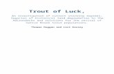 Trout of Luck,€¦  · Web viewTrout of Luck, An investigation of current stocking regimes, legacies of historical land degredation in the Adirondacks and solutions for the revival