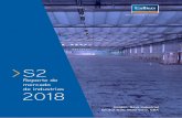 mercado 2018 - Colliers International · Colliers Reporte de mercado de Industrias S2, 2018 Colliers Reporte de mercado de Industrias S2, 2018 Panorama económico El año cierra con