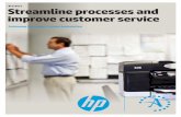 Autonomy Document Process Automation - NDM · 5/22/2013  · From a single button on an HP MFP, DPA enables you to automatically classify documents, extract information and initiate