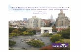 The Michael Price Student Investment Fund - Full-time MBA ...pages.stern.nyu.edu/~sternfin/MPSIF/docs/reports...The Michael Price Student Investment Fund 1 NYU STERN’S MICHAEL PRICE