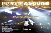 Twenty One Pilots - Lighting & Sound Americaaudio, video, lighting, rigging, staging, and effects equip - ment as well as custom video content, live recording serv-ices, and crew to