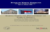 North Carolina Department of Public Safety...We have completed a financial statement audit of the North Carolina Department of Public Safety as of June 30, 2015 and 2014 andfor the