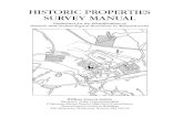 Survey Manual - WordPress.com · HISTORIC PROPERTIES SURVEY MANUAL GUIDELINES FOR THE IDENTIFICATION OF HISTORIC AND ARCHAEOLOGICAL RESOURCES IN MASSACHUSETTS JULY 1992 Revised September