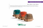 Heat Motor Zone ValvesHeat Motor Zone Valves Application Taco Heat Motor Zone Valves provide a convenient way to create individual zones or equipment isolation in a hydronic heating