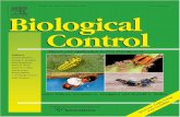 Theory and Application in Pest Management · Theory and Application in Pest Management Guest Editors: Jonathan G. Lundgren and Donald C. Weber Available online at Trophic Ecology
