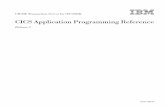 CICS Application Programming Reference - Freetesta.roberta.free.fr/My Books/Mainframe/CICS/CICS Application... · this document. The furnishing of this document does not give you