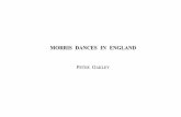Morris dances in England - Euskomedia Fundazioa · The Ilmington Morris dancers we first have information on mostly come from a Mr. George Arthur, who came to Ilmington in 1804. We