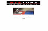 Nissan ECU Tuning Basics V1 - PLMS DevelopmentsNissan ECU Tuning Basics – V1.6 Page 1 of 26 INTRODUCTION This document is intended as a practical guide for those who are encountering