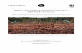 Natural Forest Clearance Continues on Deep Peat in APRIL ...awsassets.wwf.or.id/downloads/report_april_hcvf...Natural Forest Clearance Continues on Deep Peat in APRIL Supplier Concession