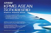 KPMG ASEAN Scholarship ASEAN Scholarship 2019.pdfآ  KPMG ASEAN SCHOLARSHIP KPMG ASEAN Scholarship is