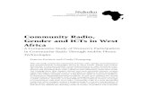Community Radio, Gender and ICTs in West Africa...Community Radio, Gender and ICTs in West Africa A Comparative Study of Women’s Participation in Community Radio Through Mobile Phone