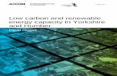 Low carbon and renewable energy capacity in Yorkshire and ...yourclimate.github.io/system/files/documents/LC&REC... · Low carbon and renewable energy capacity in Yorkshire and Humber