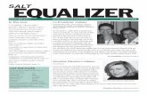 Volume 2008, Issue 4 Society of American Law Teachers ...Volume 2008, Issue 4 Society of American Law Teachers December 2008 SALT EQUALIZER ... Hazel Weiser Since launching the SALTLAW.org