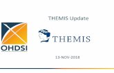 THEMIS Update - OHDSI€¦ · 13/11/2018  · Why have THEMIS WG? • The OMOP CDM and OMOP Vocabulary creates a representation of source data that queries/tools can be run more or