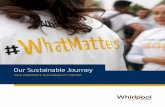 2018 CORPORATE SUSTAINABILITY REPORTassets.whirlpoolcorp.com/files/Whirlpool-Corporation...Fortune 500 companies, Whirlpool is one of the largest producers of on-site wind energy in