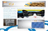 CASE STUDY - PET FOODS air film - Megaplast€¦ · airOfilm.com Stretch ® reate e A sier Air-O-Film ® Stretc - te purr fect solution for rapping pet foods Aove A palletised load